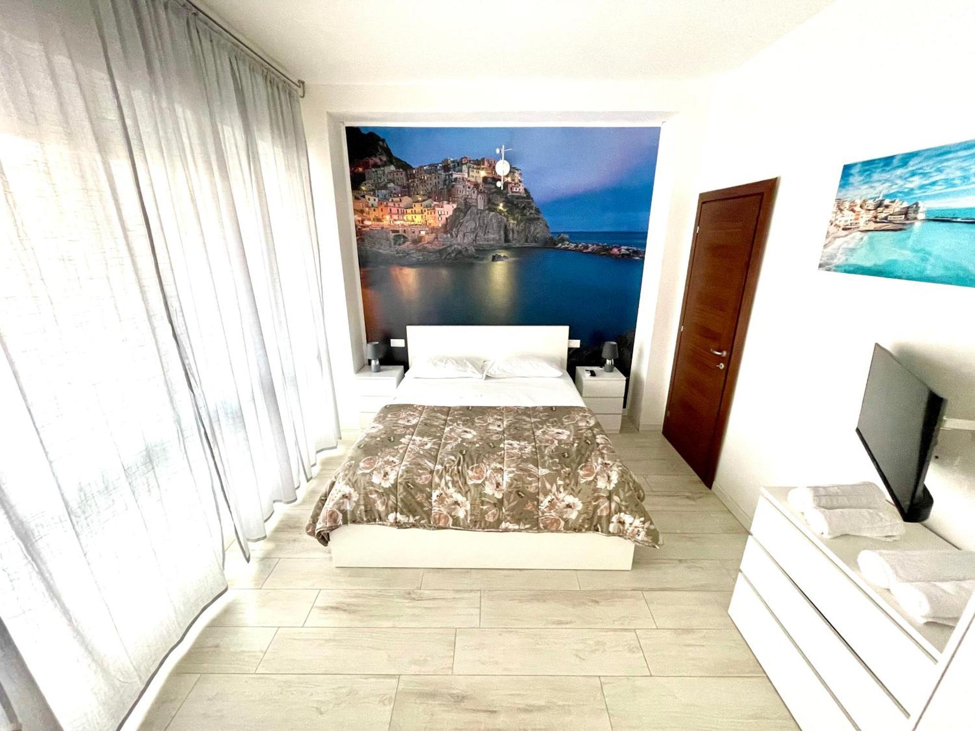 Bilocale Con Posto Auto La Chicca Del Golfo Appartement La Spezia Buitenkant foto