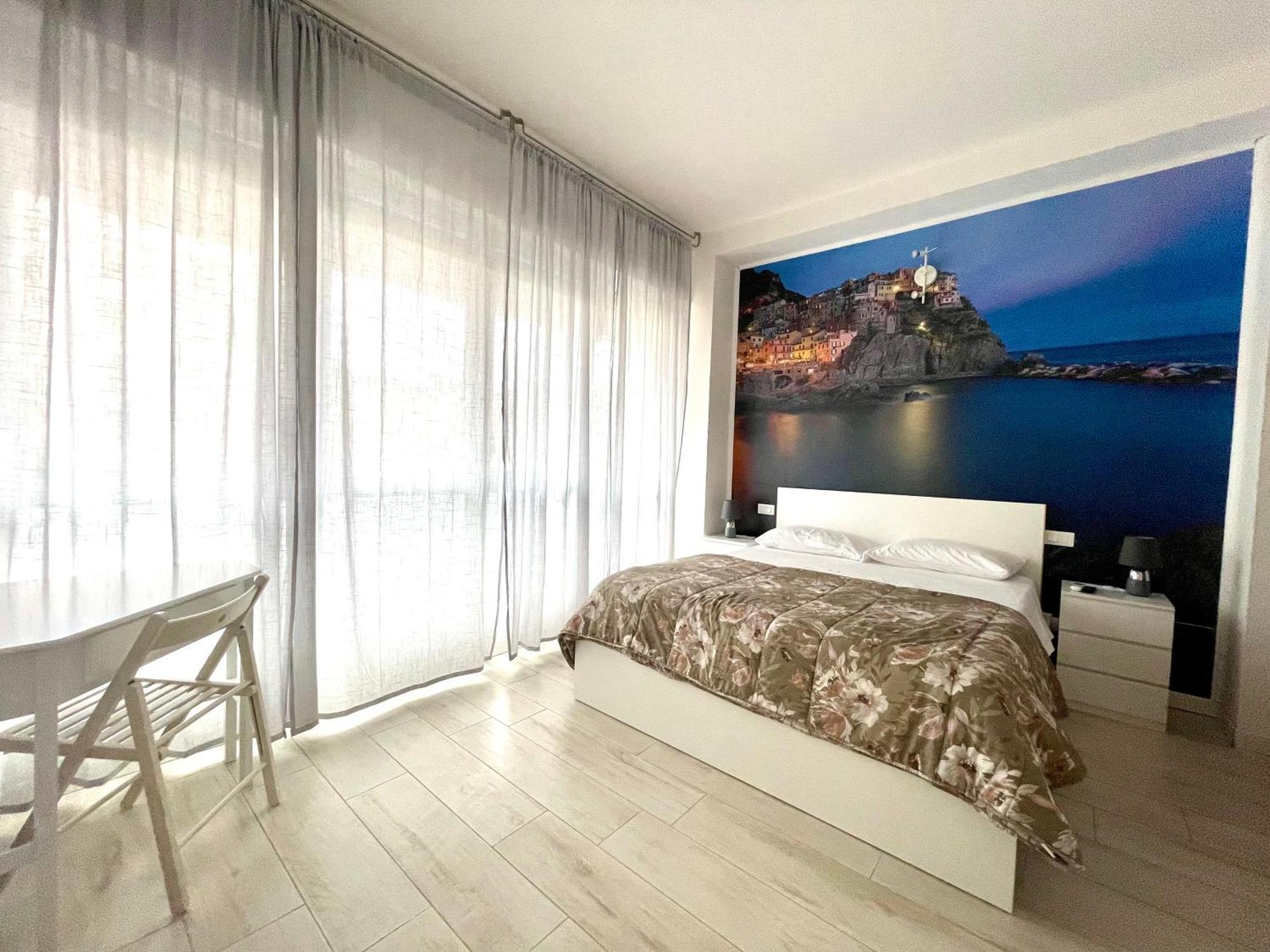 Bilocale Con Posto Auto La Chicca Del Golfo Appartement La Spezia Buitenkant foto
